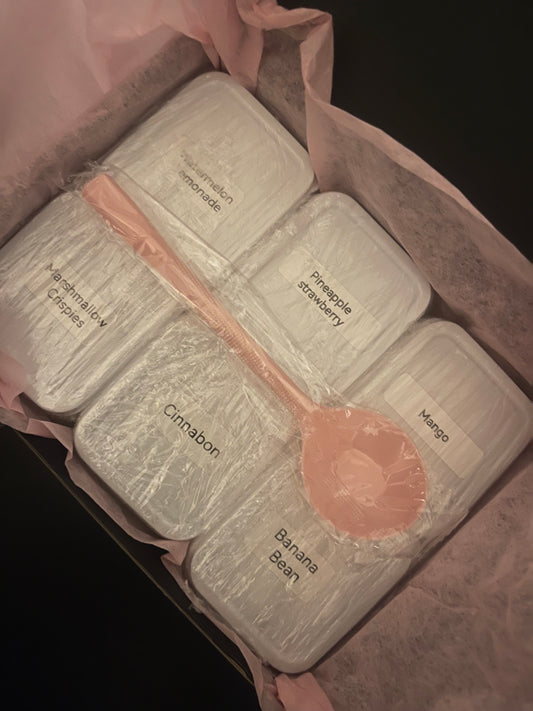 “6 Scents” Sample Box
