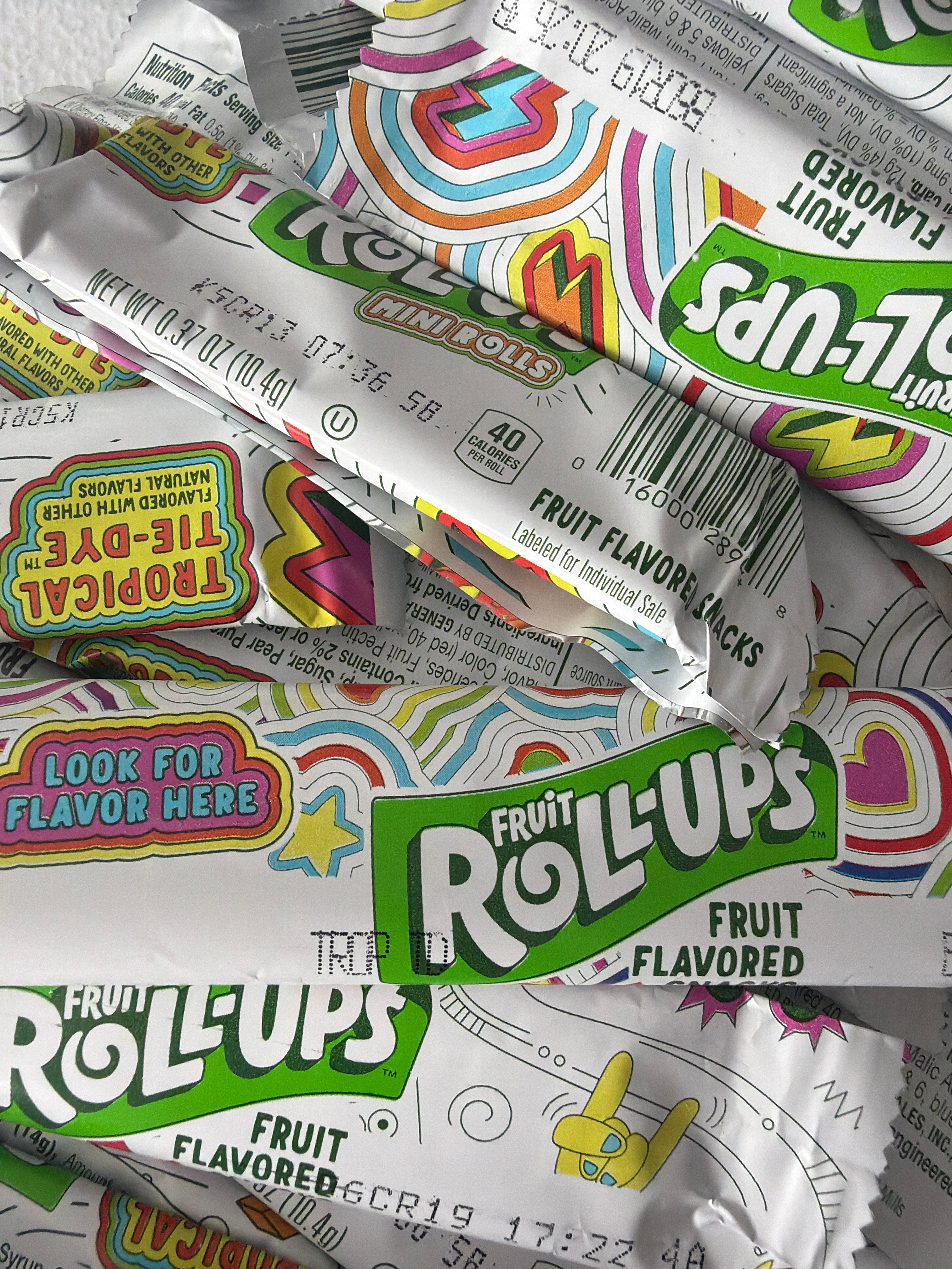 Fruit Roll Em Up (Fruit Roll Up)