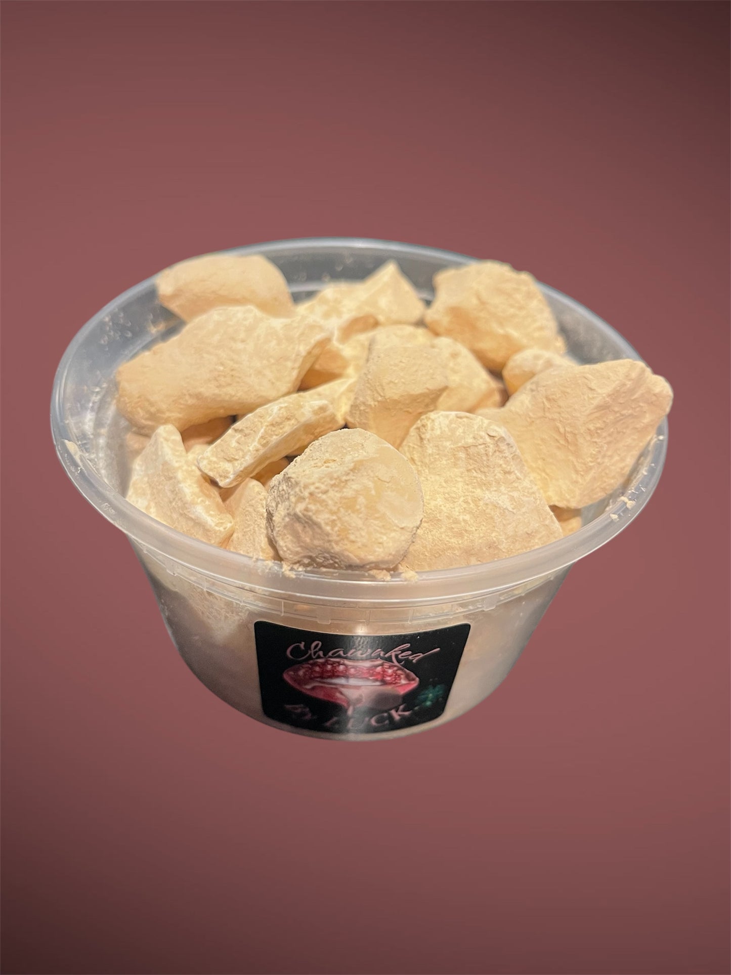 XXX Charcoal Toasty Crunchii Container