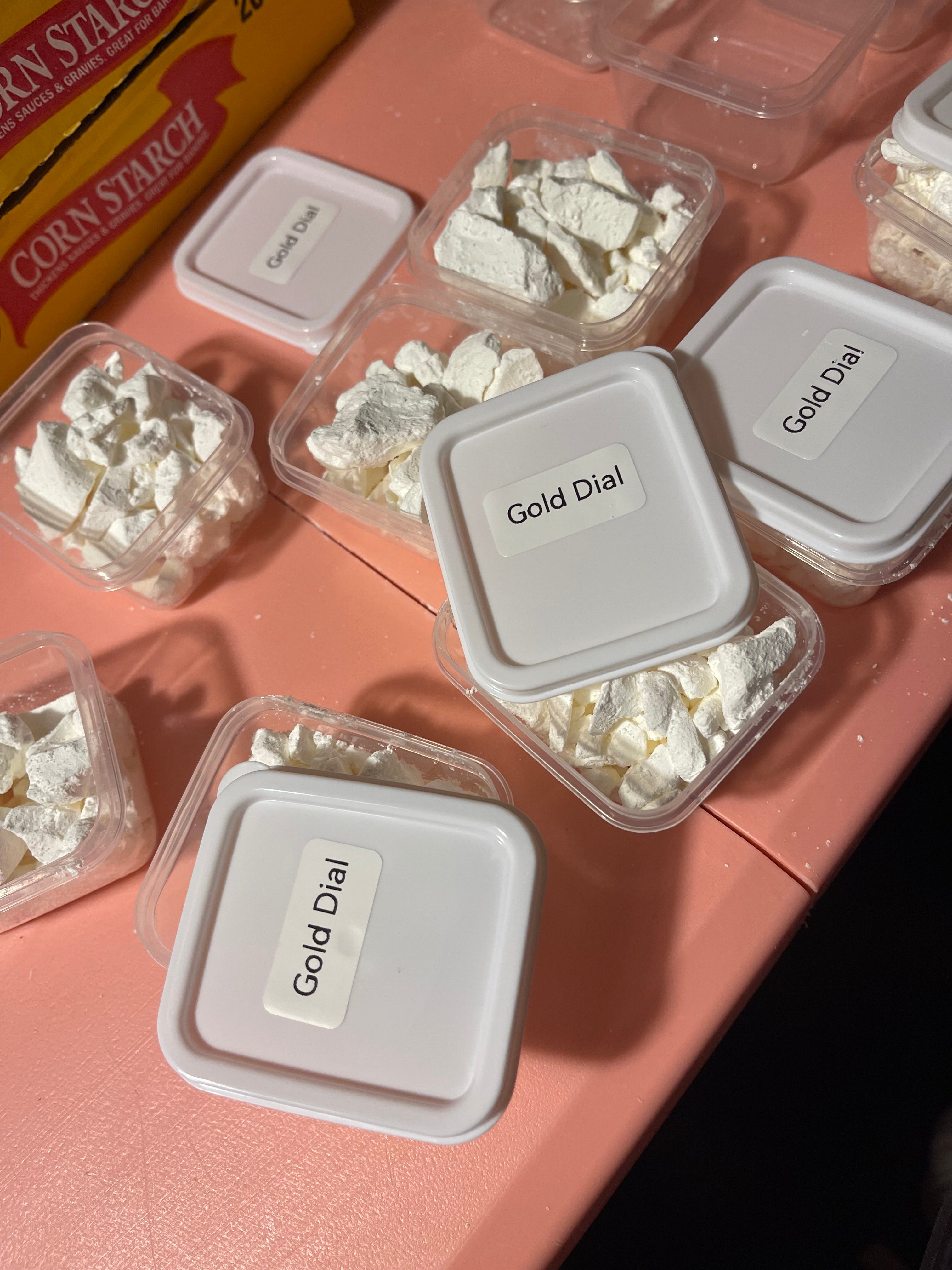 Cleaning Scent Sample Box