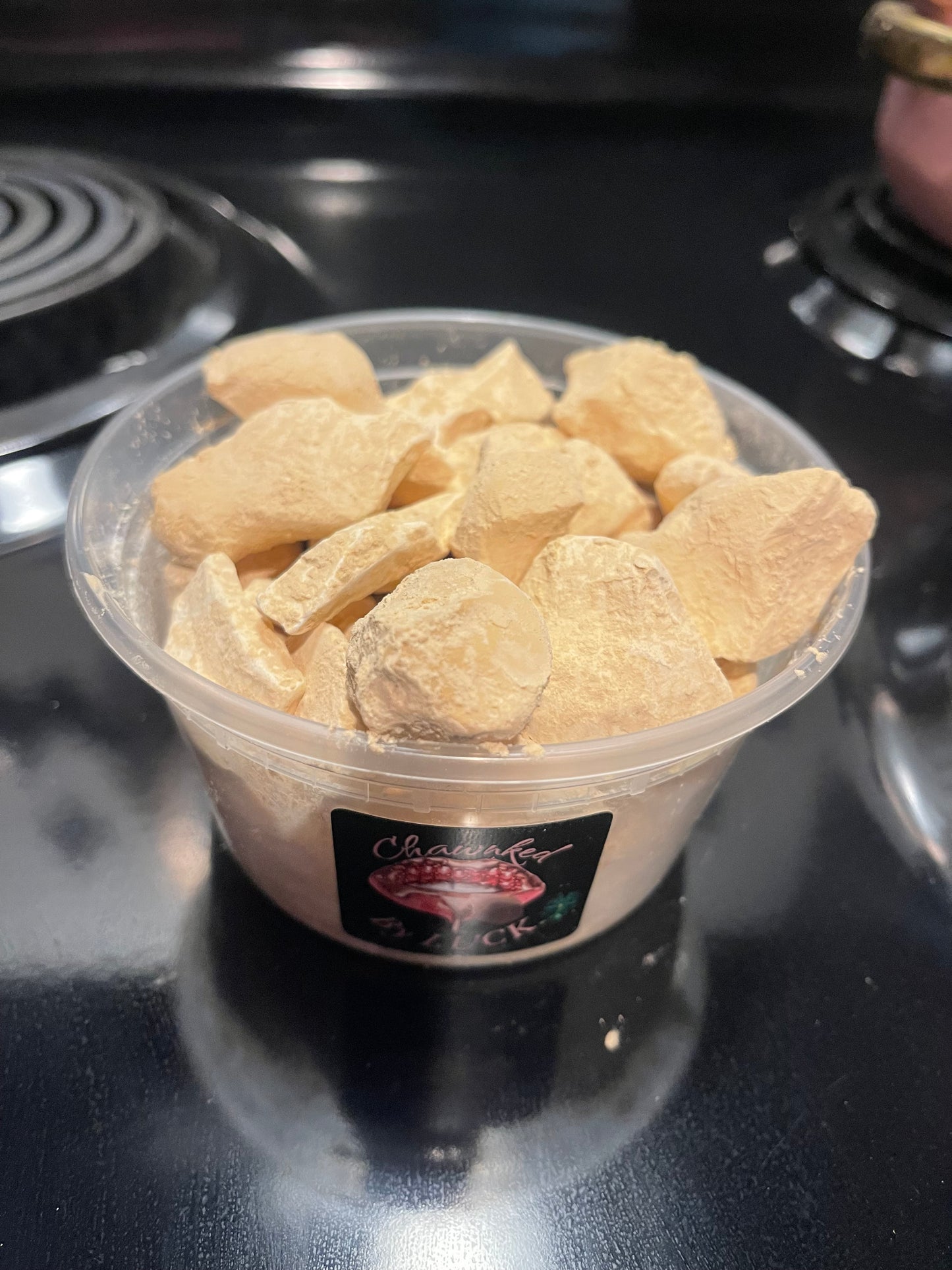 XXX Charcoal Toasty Crunchii Container