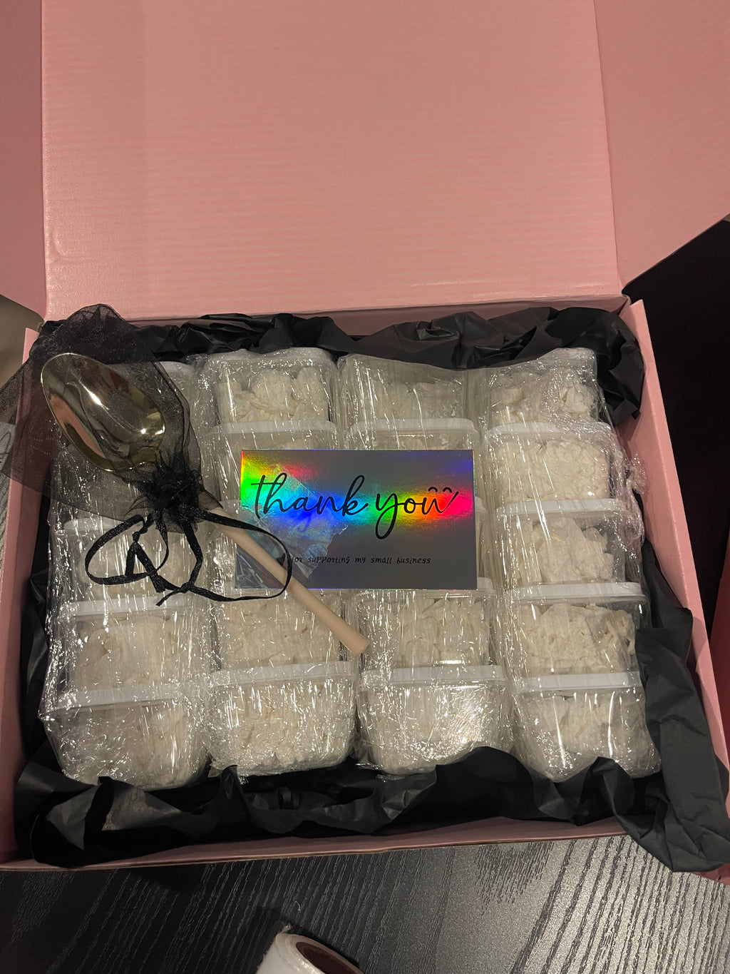 Cleaning Scent Sample Box