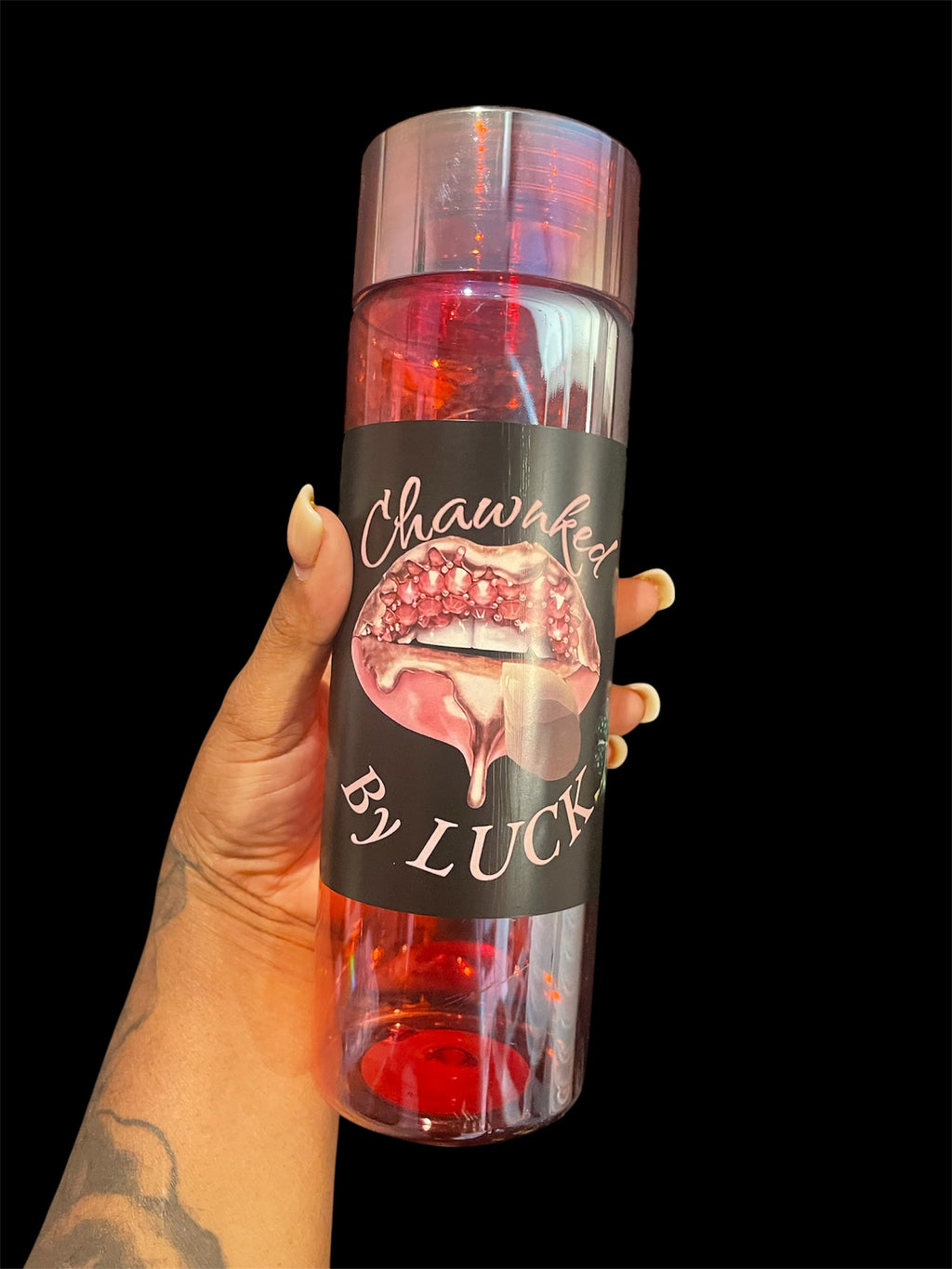 Drink Bottles/Chunk Holder