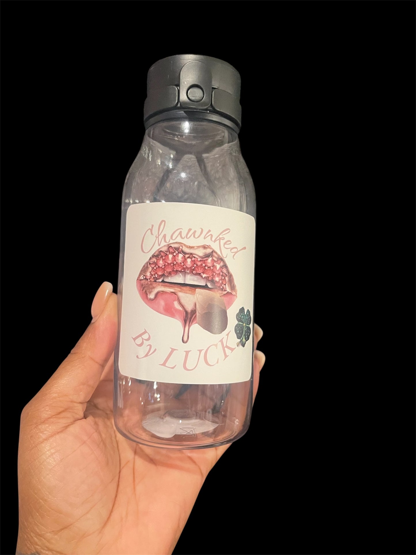 Clear Drink Bottle