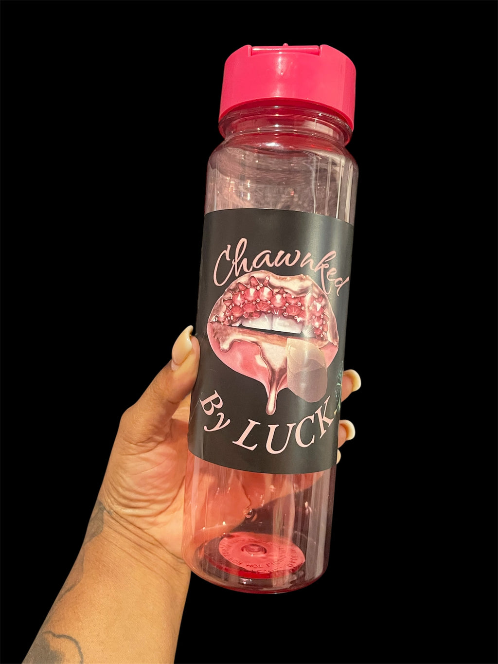 Drink Bottles/Chunk Holder