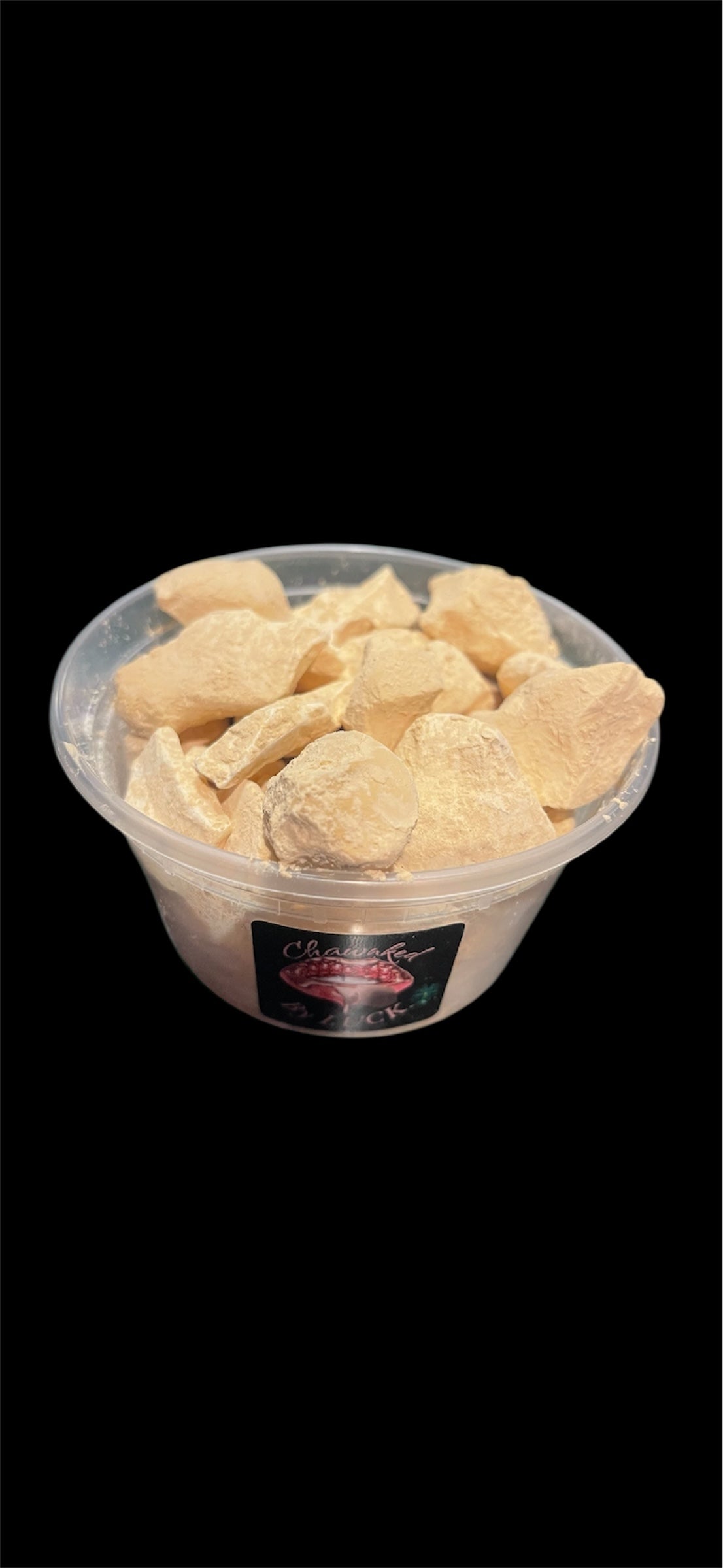 Charcoal Toasty Crunchii Container